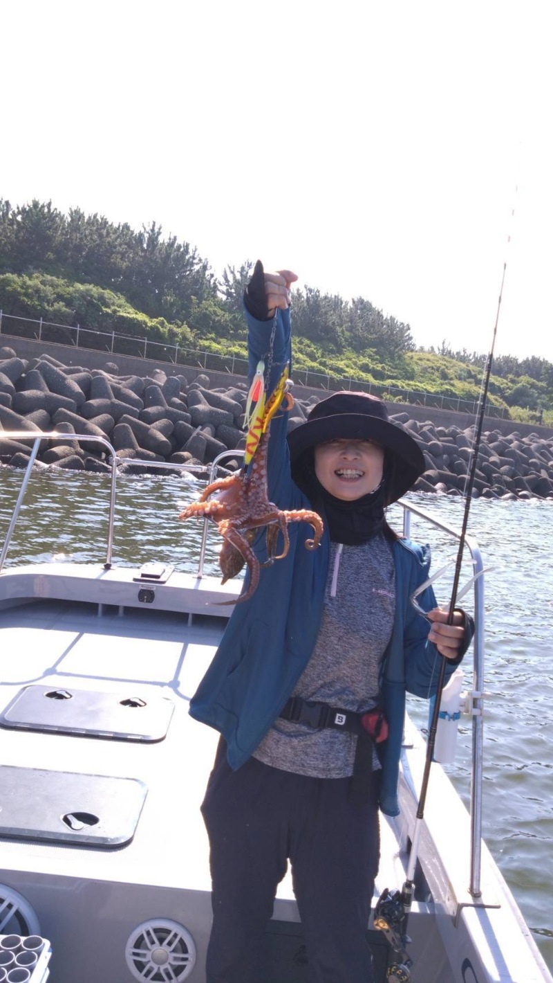 大阪湾近海でのタコ釣果