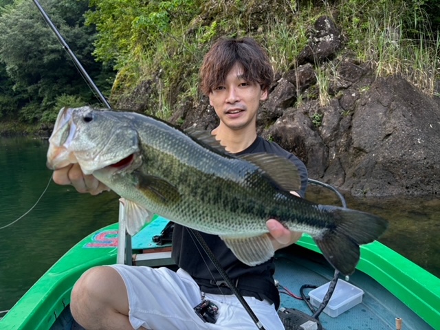 和歌山県合川ダムのブラックバス釣果