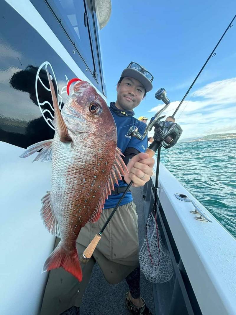兵庫県明石からのタイラバで真鯛釣果
