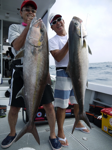 「長崎県」男女群島|ジギング・カンパチ・ヒラマサ釣り