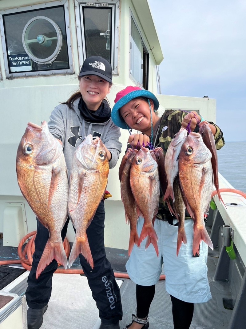 絶好調★岡山タイラバ釣行!