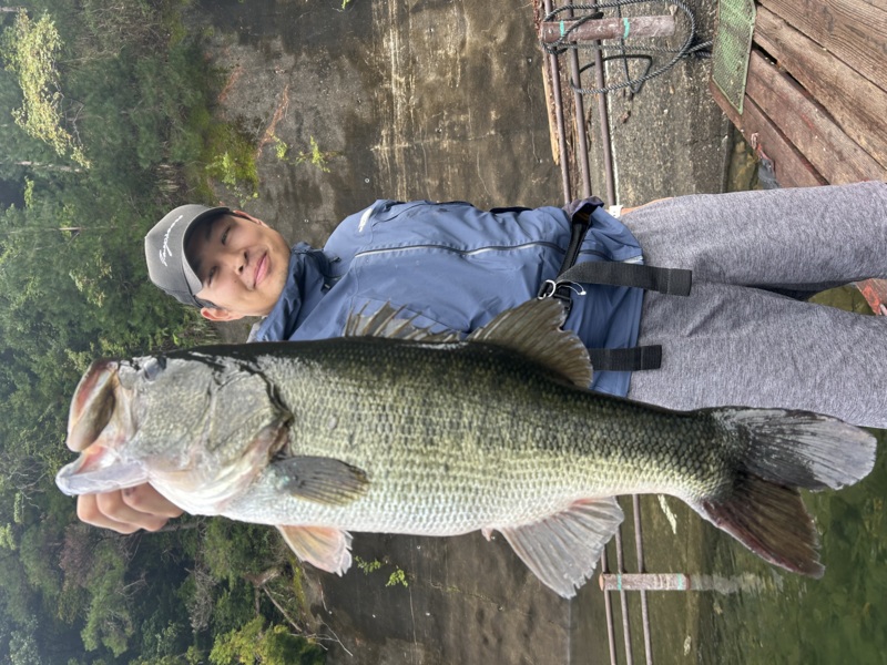 秋の池原ダム釣行