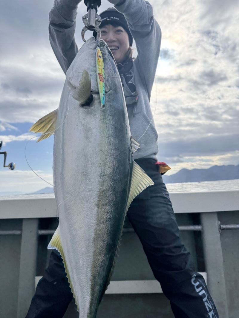 丹後ジギング ブリGET!