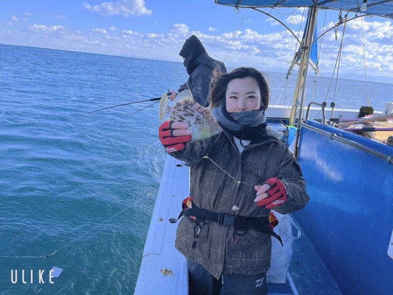 初めてのカワハギ釣り