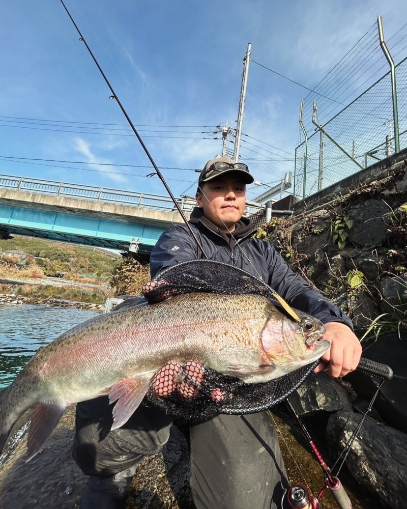 今が熱いトラウト!!!!!