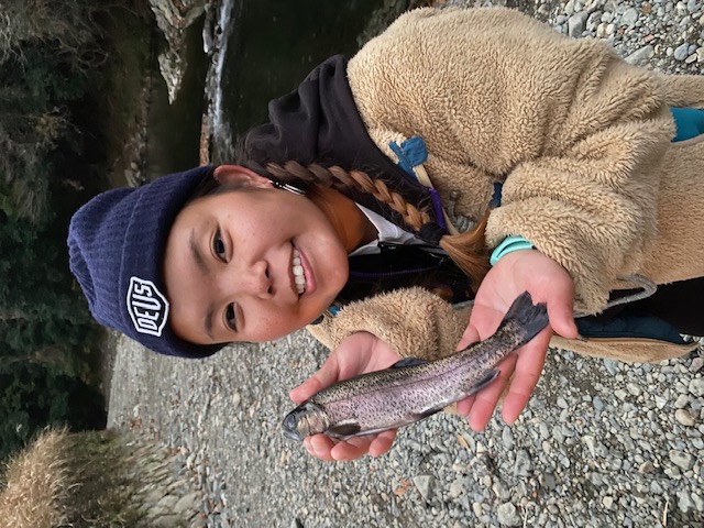 芥川トラウト釣行