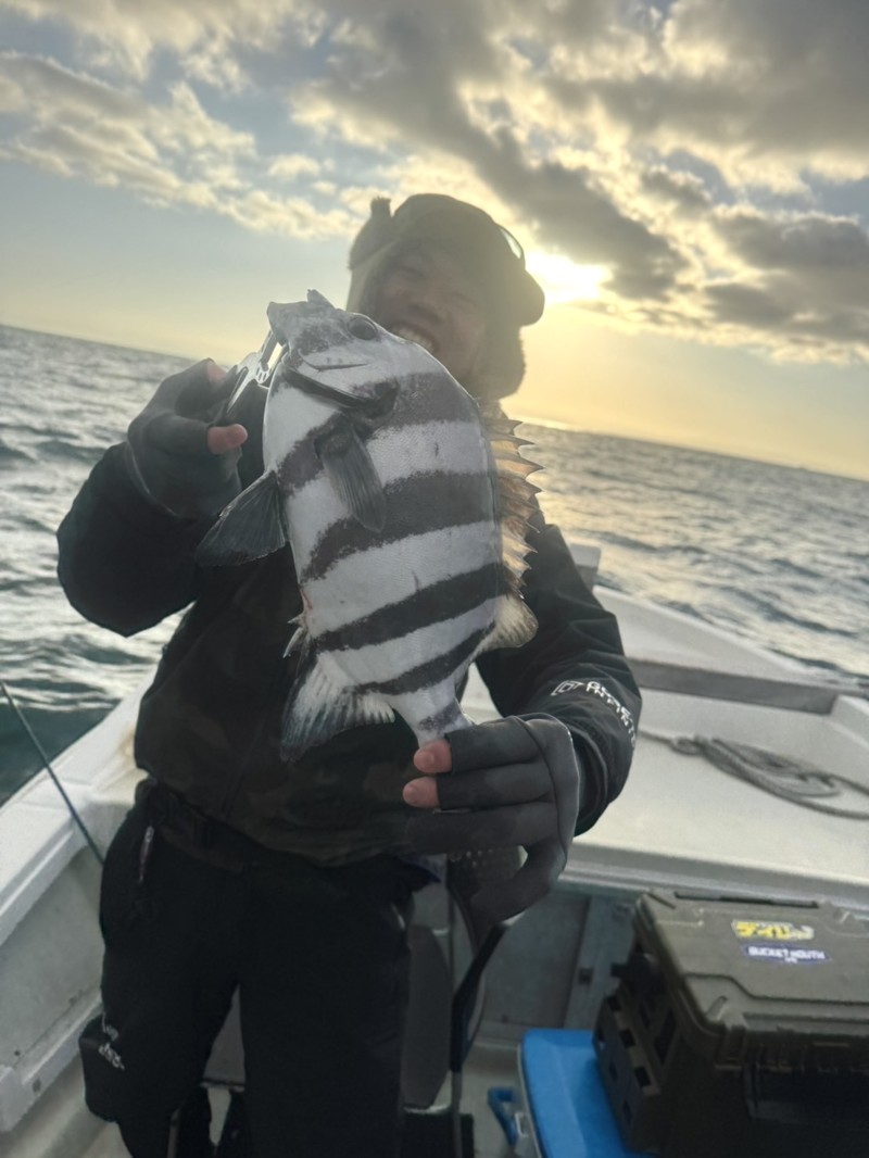 爆釣サンバソウ!