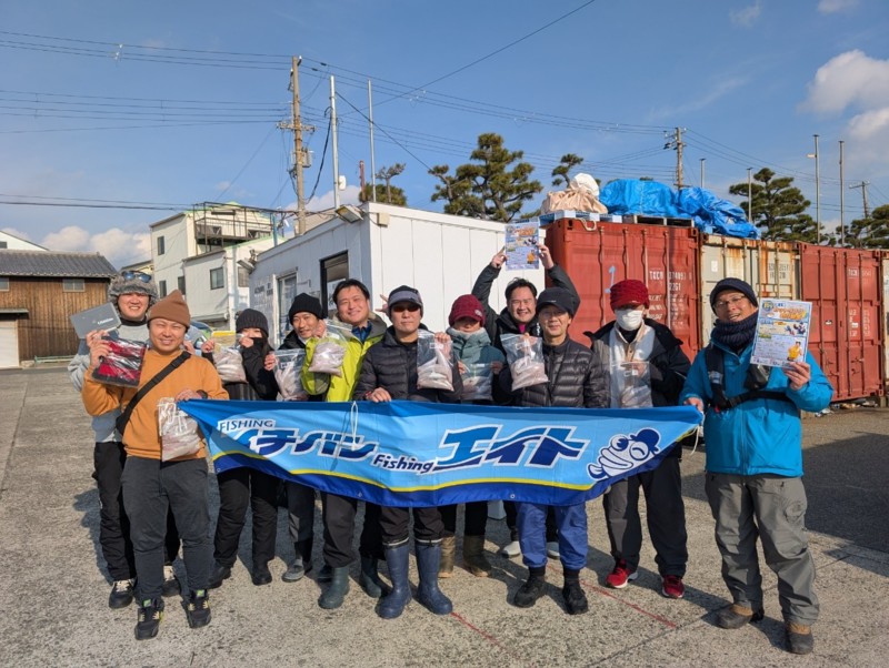 《エイト梅田》カットウフグ釣り教室 開催しました!
