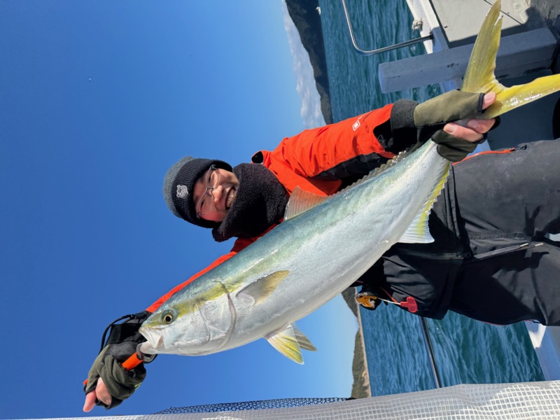 紀北 ブリ好調です!