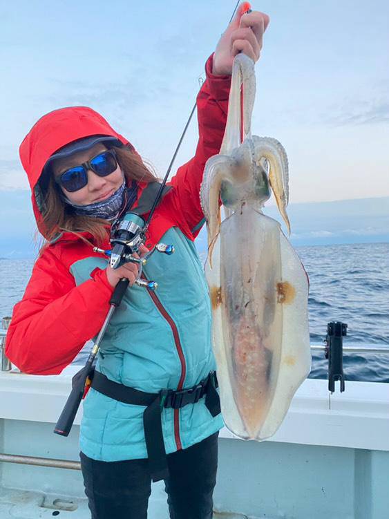 レッドモンスター捕獲!