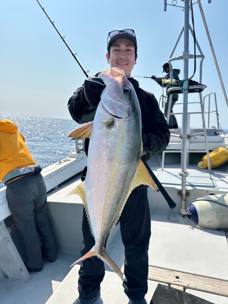 種子島カンパチジギング