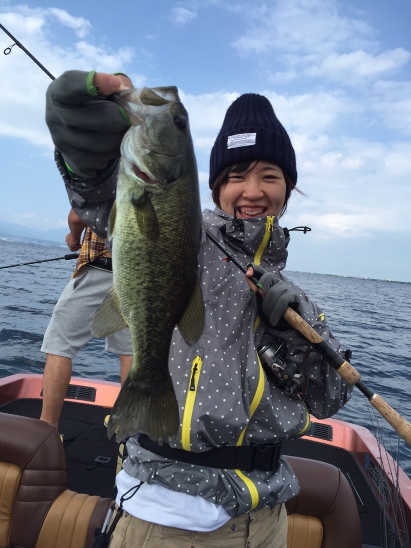 秋の琵琶湖釣行・ブラックバス釣果
