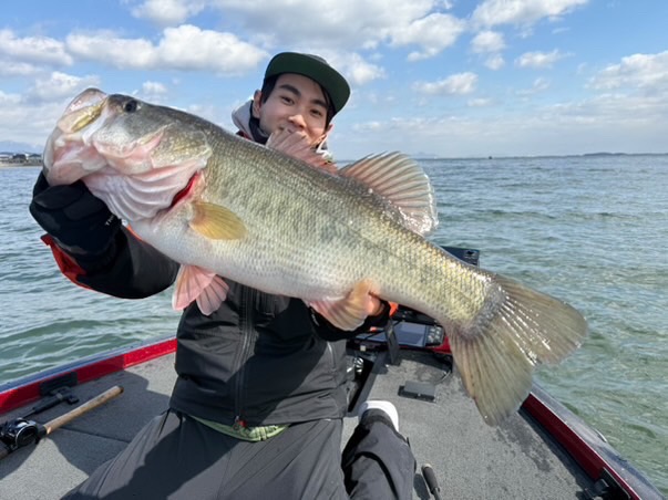 琵琶湖早春モンスター狙い