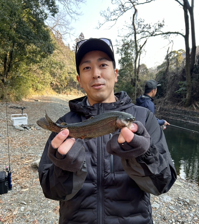芥川マス釣り場