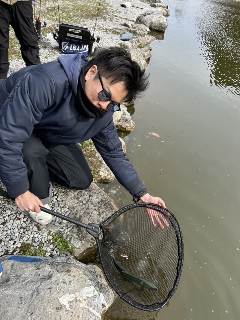 サンクチュアリへエリアトラウト釣行