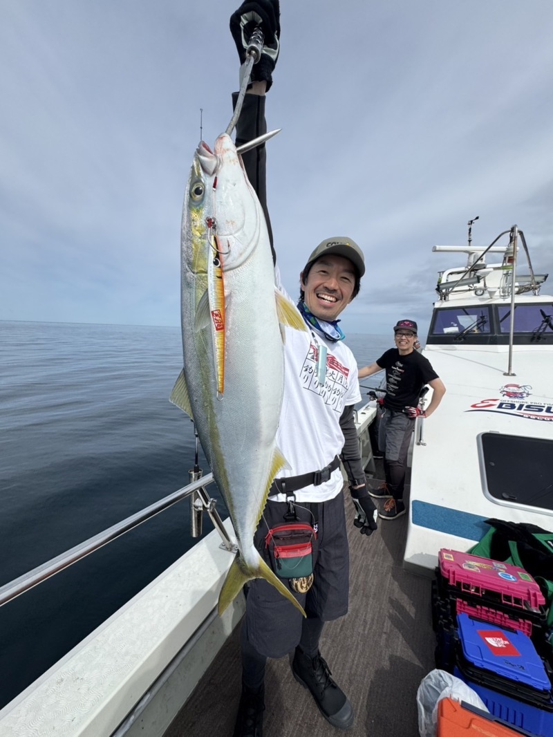 丹後ジギング釣行