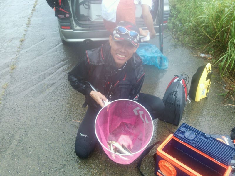 徳島県・勝浦川|友釣りで鮎30匹釣果