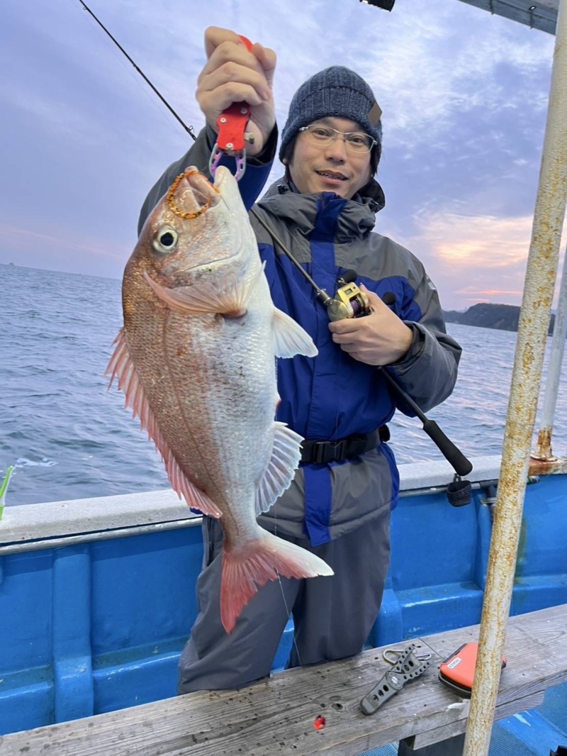 桜鯛を求めてタイラバゲーム!!