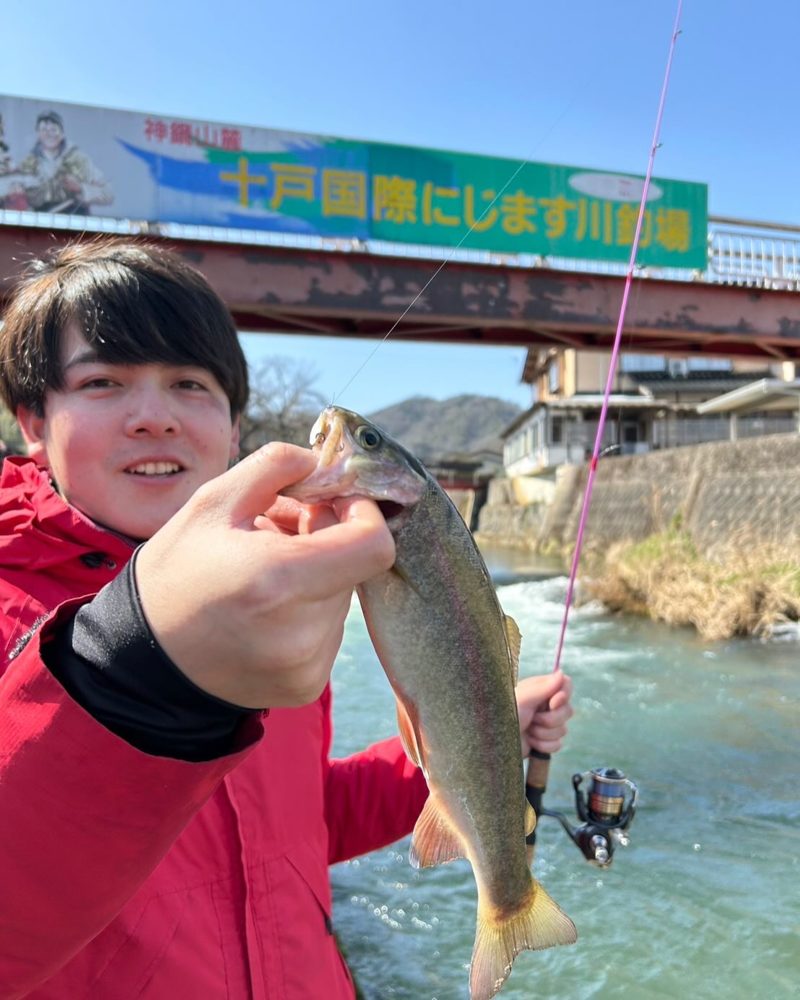 エリアトラウト@十戸国際虹鱒釣場