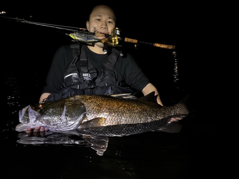 高知 アカメ遠征