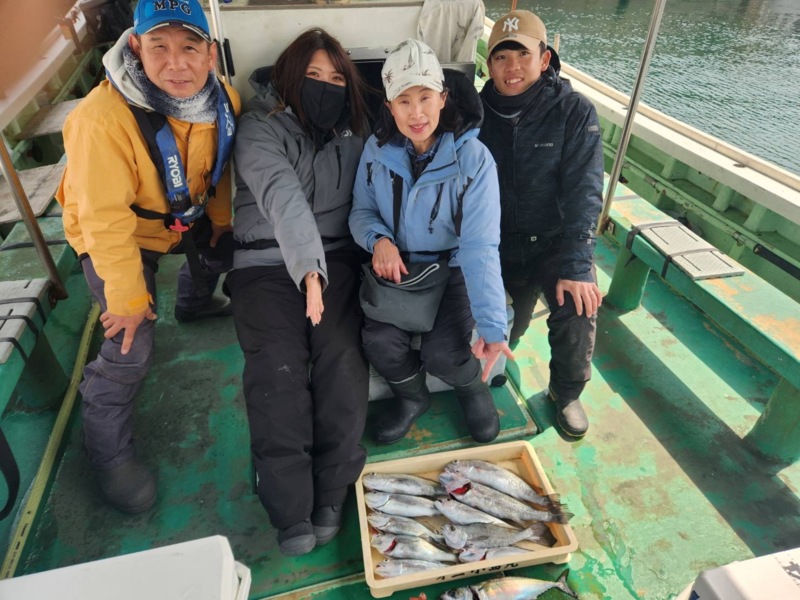 春のクログチ釣り