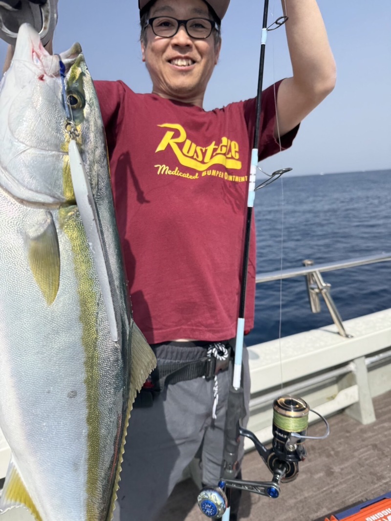 寒ブリ狙いで丹後