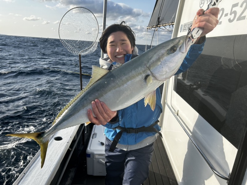 和歌山沖 のませ釣り