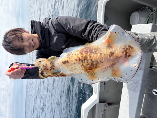 春のデカイカティップラン!!