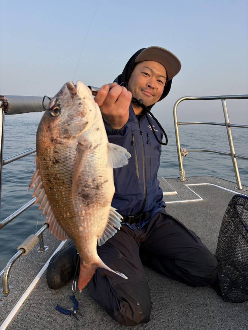 春爆タイラバを求めて