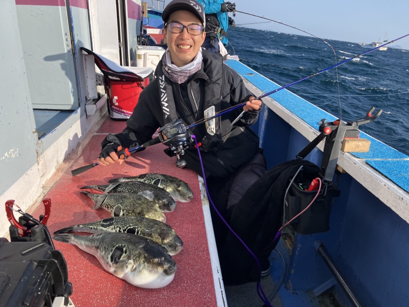 伊勢湾トラフグ Xデー