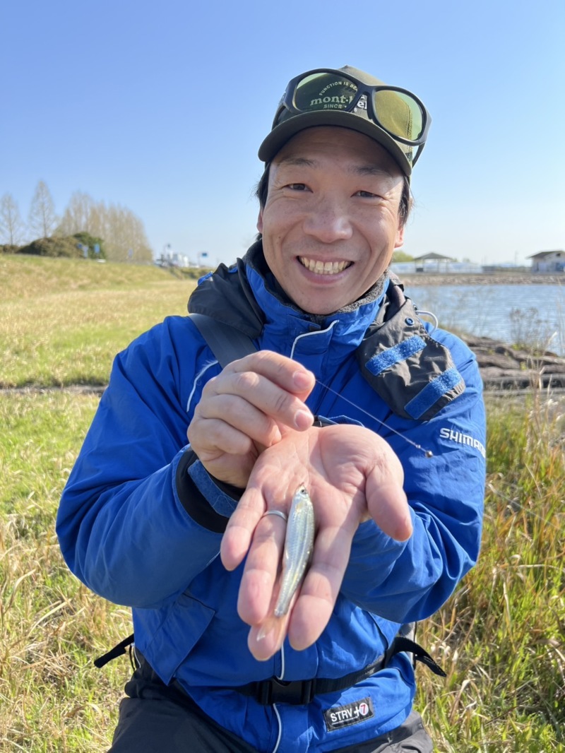 琵琶湖 モロコ釣り