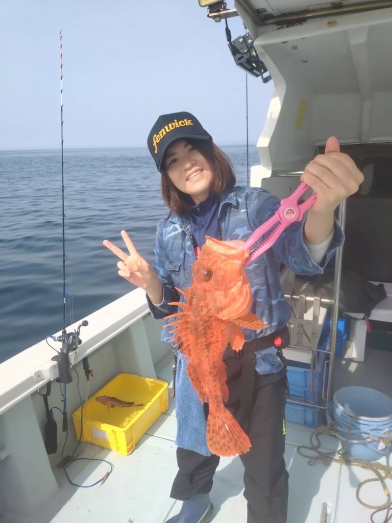 根魚&ヤリイカ便