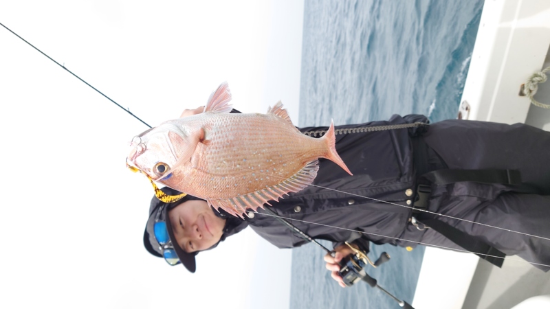 御坊ボート五目釣り!!