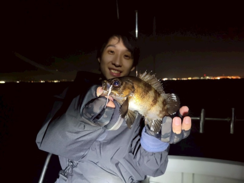 大阪湾ボートメバル