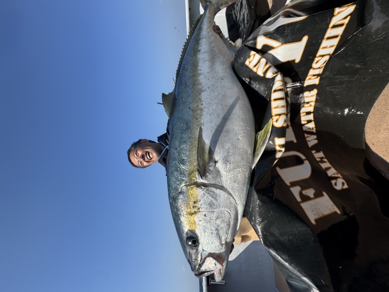 隠岐 ヒラマサキャスティング&中深海ジギング