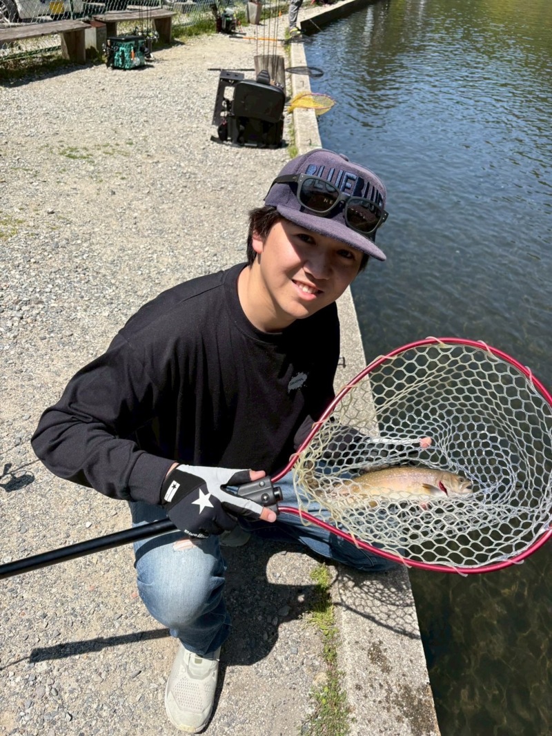 シーズンラストエリアトラウト