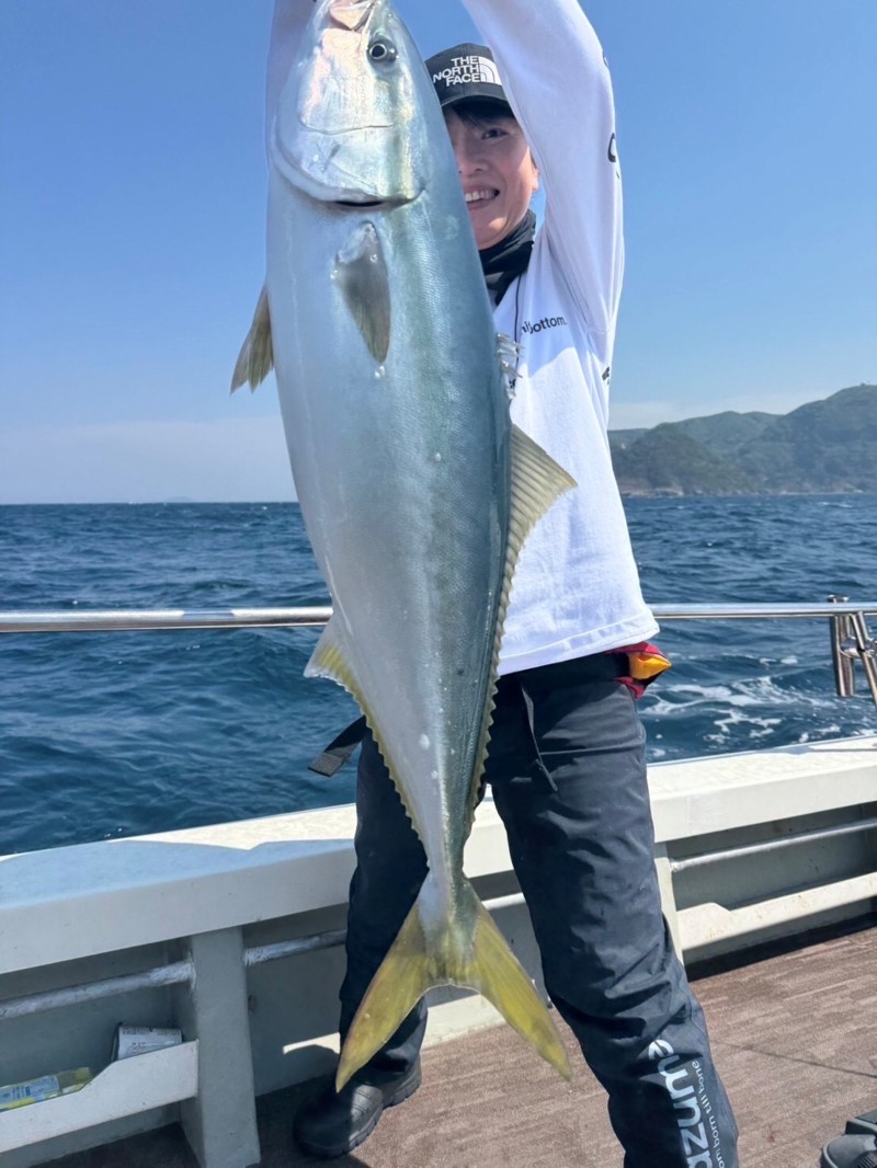 春の日本海ジギング!!