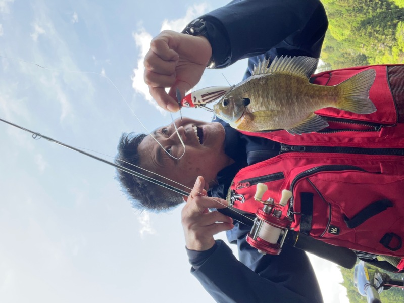 高山ダムでトップ道!