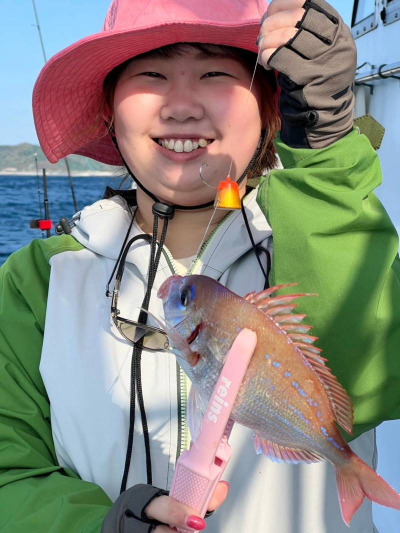 5月4日高知一つテンヤ