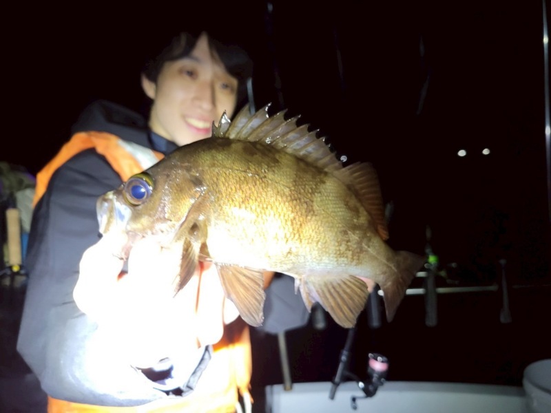 大阪湾ラスト!ボートメバル