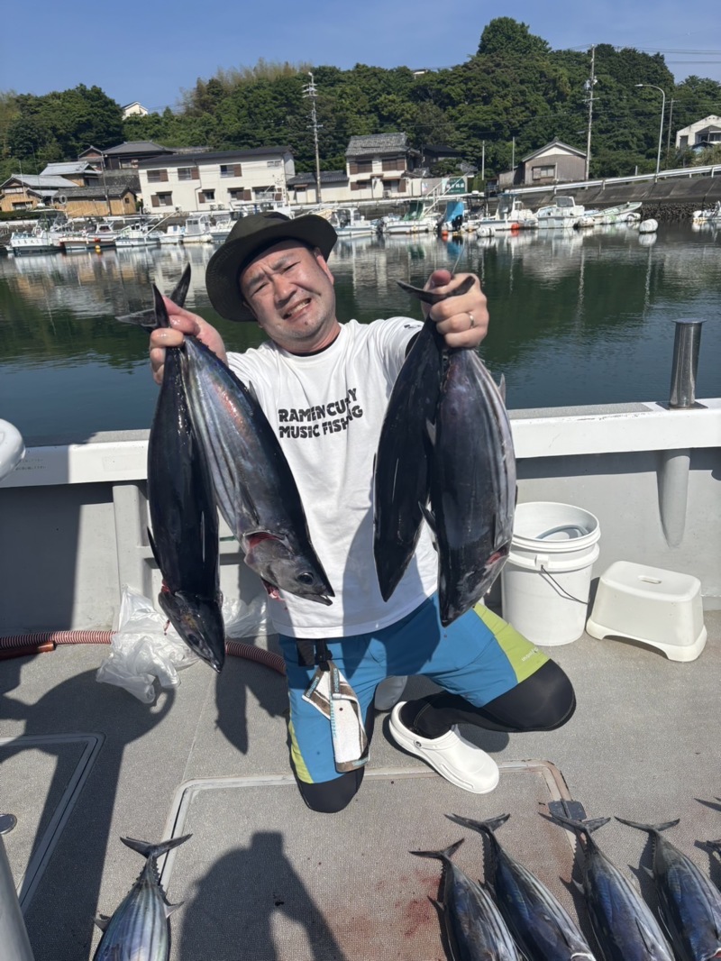 春のキハダキャスティング