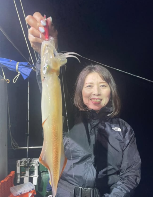 今シーズン初イカメタル