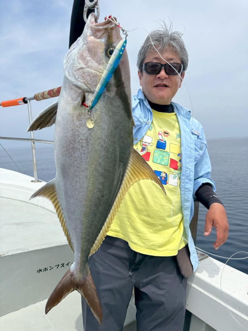 室戸沖ジグ&キャスト