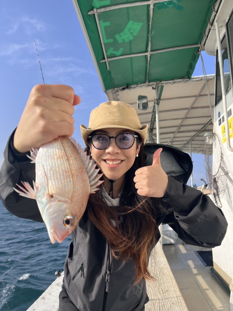 和歌山沖 鯛テンヤ釣行🐡