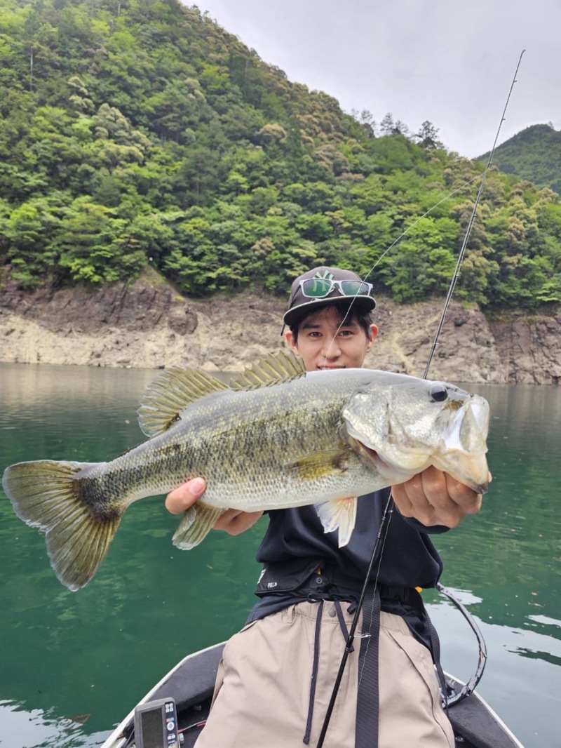 池原ダム釣行