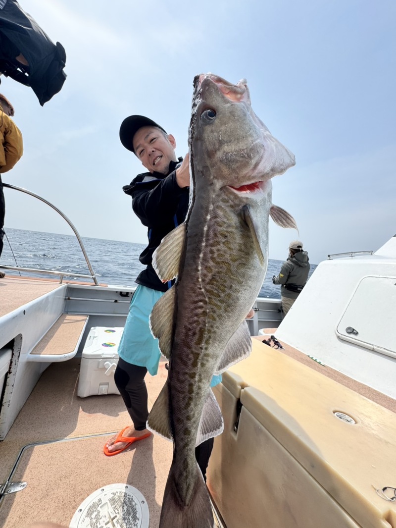 中深海ジギング(5/22～5/23) in 隠岐