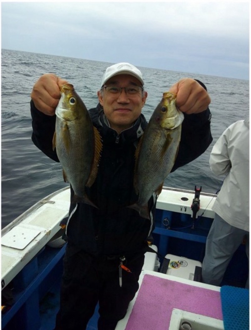 春のイサキ釣り