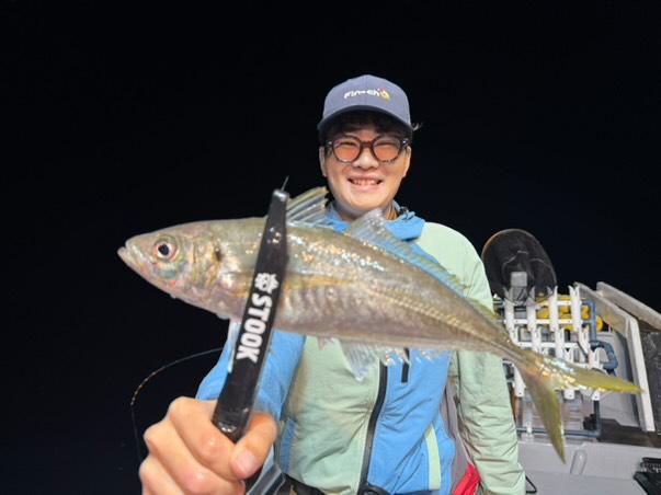 明栄丸バチコン釣行