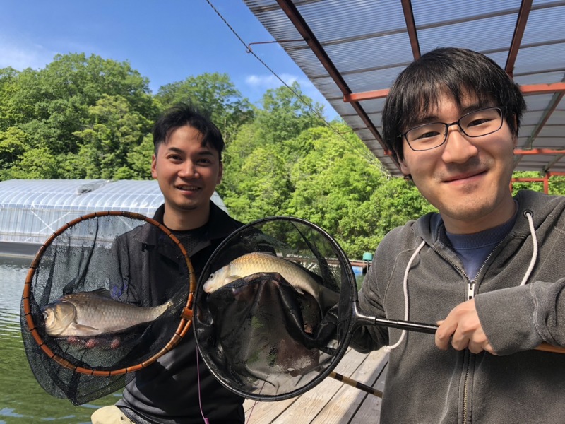 初夏の天神釣り池ヘラブナ釣り