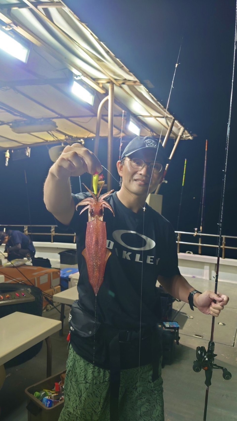 イカメタル&バチコン便